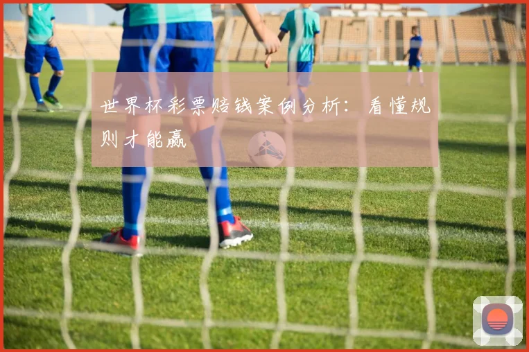 世界杯彩票赔钱案例分析：看懂规则才能赢