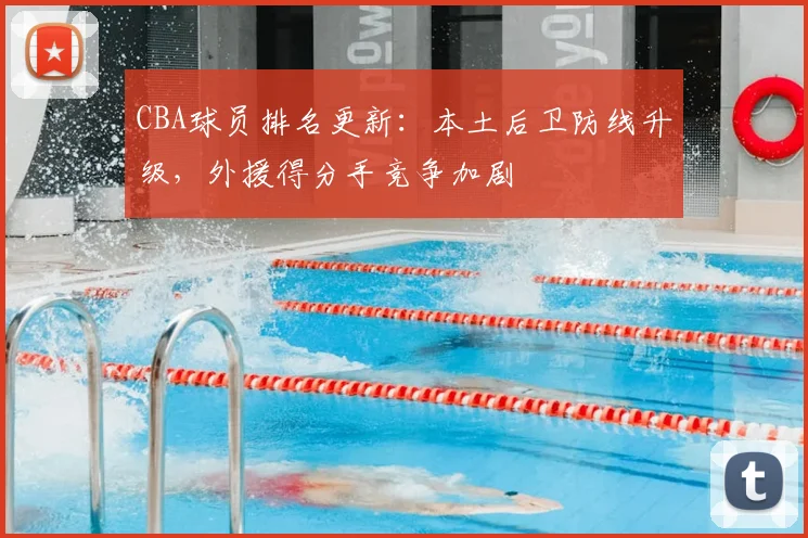 CBA球员排名更新:本土后卫防线升级,外援得分手竞争加剧