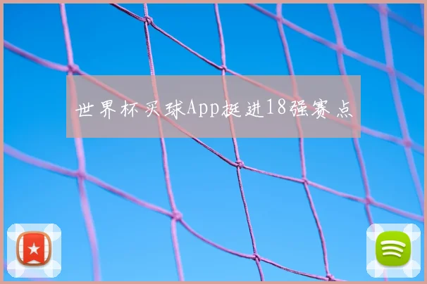 世界杯买球App挺进18强赛点