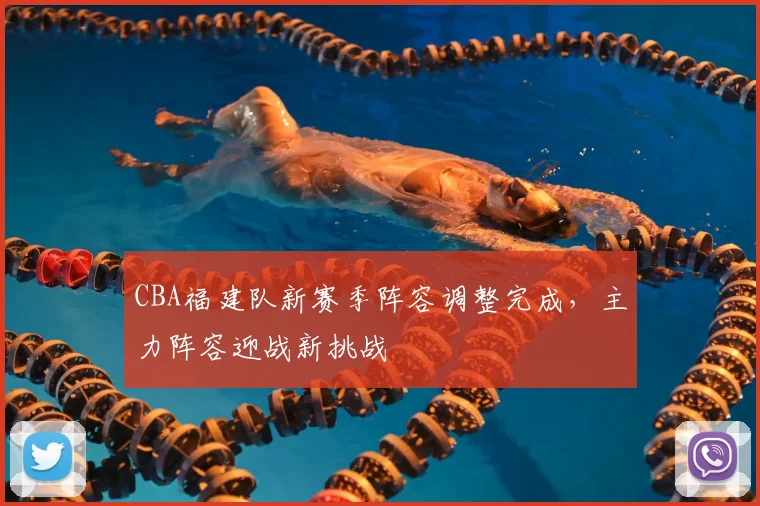 CBA福建队新赛季阵容调整完成，主力阵容迎战新挑战