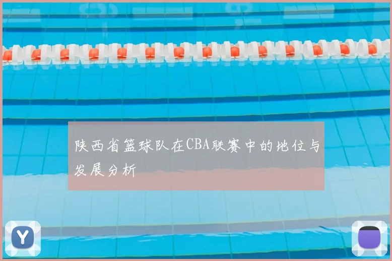 陕西省篮球队在CBA联赛中的地位与发展分析