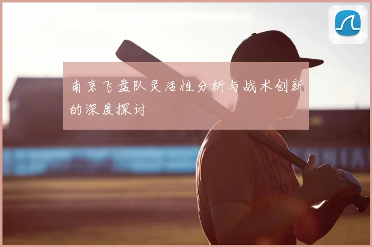 南京飞盘队灵活性分析与战术创新的深度探讨