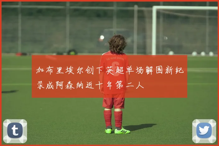 加布里埃尔创下英超单场解围新纪录成阿森纳近十年第二人