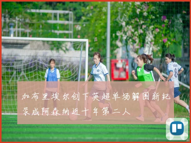 加布里埃尔创下英超单场解围新纪录成阿森纳近十年第二人