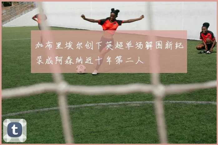 加布里埃尔创下英超单场解围新纪录成阿森纳近十年第二人