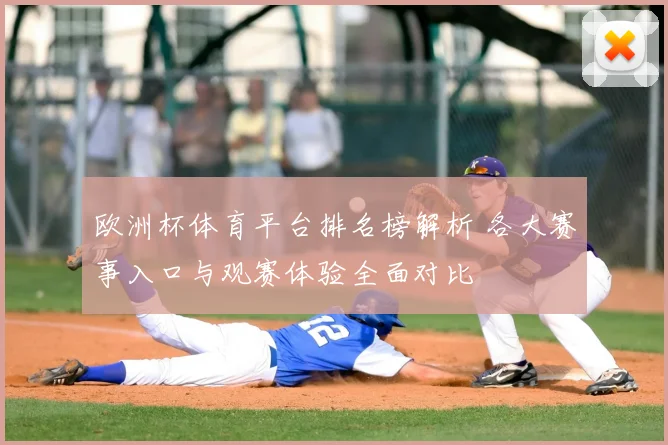 欧洲杯体育平台排名榜解析 各大赛事入口与观赛体验全面对比