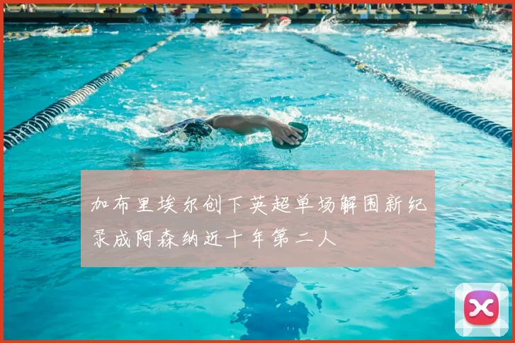 加布里埃尔创下英超单场解围新纪录成阿森纳近十年第二人