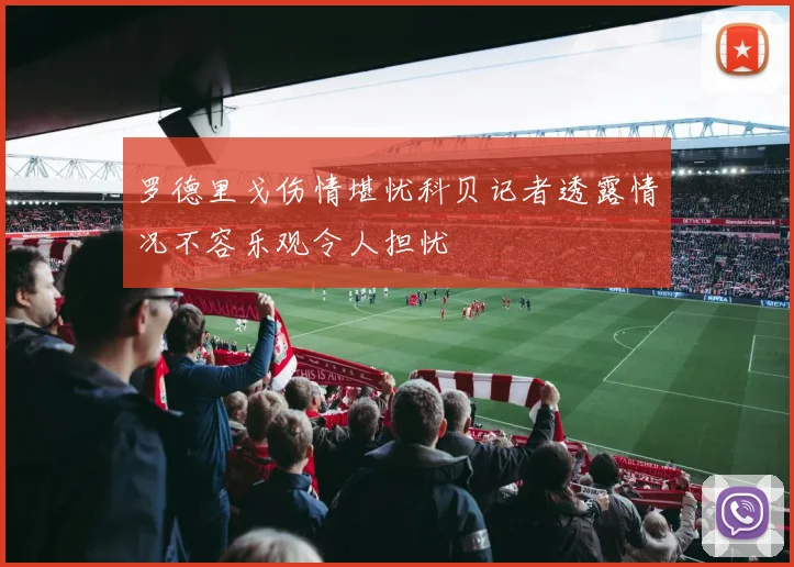 罗德里戈伤情堪忧科贝记者透露情况不容乐观令人担忧