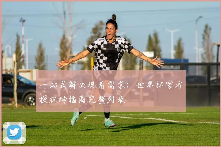 一站式解决观看需求:世界杯官方授权转播商完整列表