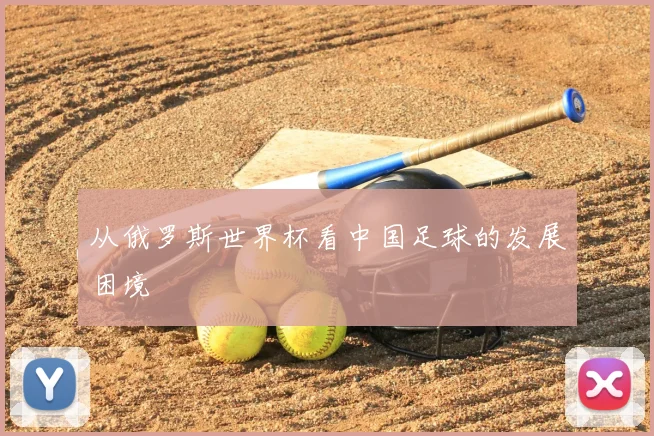 从俄罗斯世界杯看中国足球的发展困境